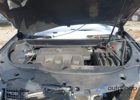 2013 Cadillac Srx Luxury Collection z USA, uszkodzony, nr VIN 3GYFNCE39DS609144